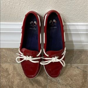 Cole Haan Size 6 Red Dockers